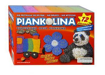 Piankolina 12 kolorów mix
