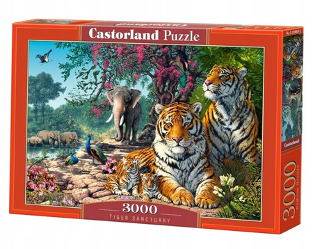 Puzzle 3000 el Tiger Sanctuary