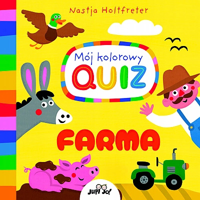 Mój kolorowy quiz. Farma