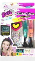 Zestaw do ozdabiania paznokci