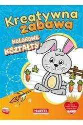 Kreatywna zabawa Kolorowe kształty