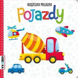 Książeczka maluszka. Pojazdy