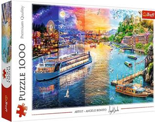 Puzzle 1000 Rejs po rzece