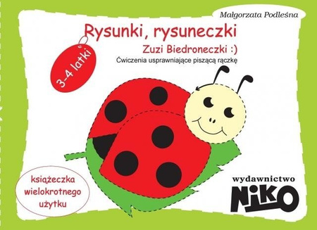 Rysunki, rysuneczki Zuzi Biedroneczki