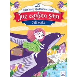 Już czytam sam Calineczka Duże litery i sylaby