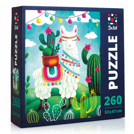 Puzzle 260 Lama Ślicznotka