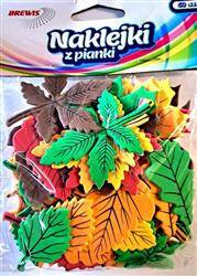  Naklejki w pianki PVC56 Liście 2