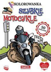 Kolorowanka Szybkie motocykle