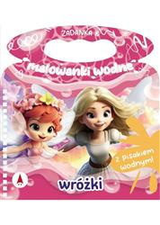 Zadanka & malowanki wodne. Wróżki