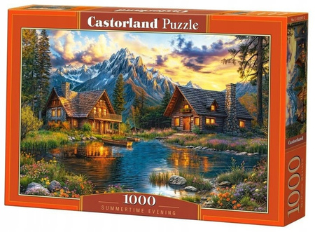 Puzzle 1000 Summertime Evening / Letni wieczór