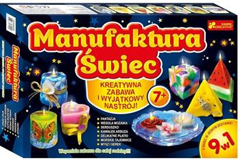 Manufaktura świec.Kreatywna zabawa i wyjątkowy...
