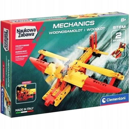 Laboratorium mechaniki Wodnosamolot i hydrolot.