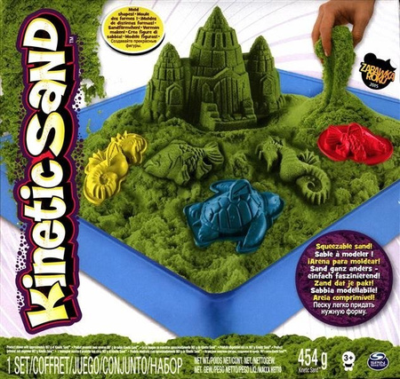 Kinetic Sand - podwodny świat  SPIN MASTER