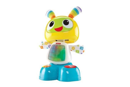 Ucz się i śmiej BeBo tańcz i śpiewaj ze mną MATTEL