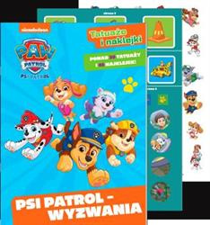 Psi Patrol. Tatuaże i naklejki cz. 1. Wyzwania