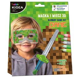 Zestaw 3D BLOWART GAME  Kidea