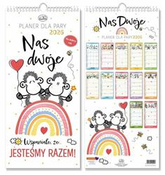 Kalendarz Planer SHEEPWORLD DLA PARY 2026