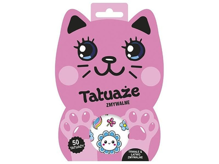 Tatuaże Słodkie chmurki Ranok-Creative