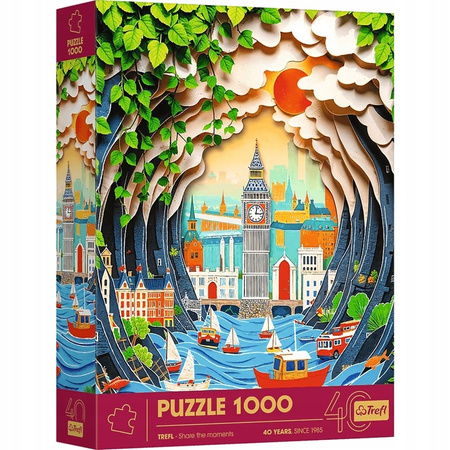 Puzzle1000 JUBILEUSZ LONDYN
