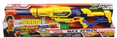 Zuru Xshot duża broń Max Attack 10 strzałek