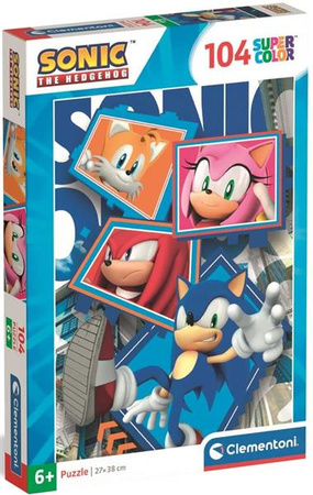Puzzle 104 elem Sonic 2025 25038