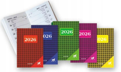 Kalendarz 2026 Kastor karton