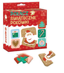 Połącz Świąteczne Połówki