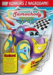 Kolorowanka Samochody - fioletowy