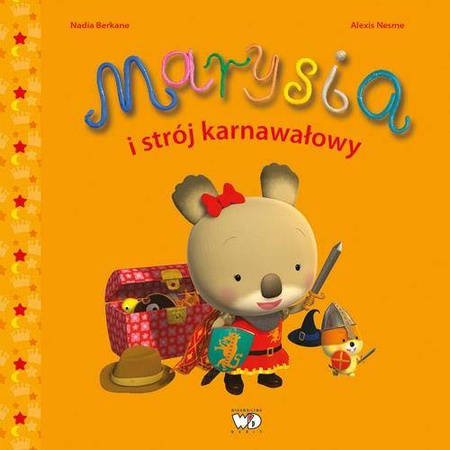 Marysia i strój karnawałowy