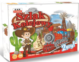 Szlak kolejowy Labirynt 2 gry przygodowe