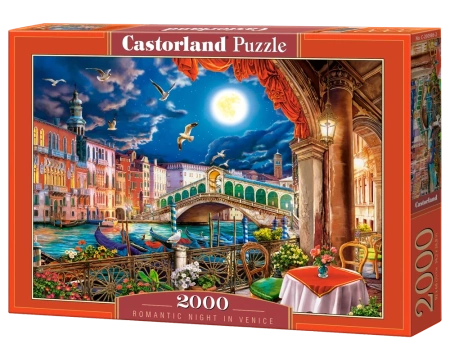 Puzzle 2000 el Romantic Night in Venice