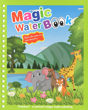 Magic book. Zwierzęta