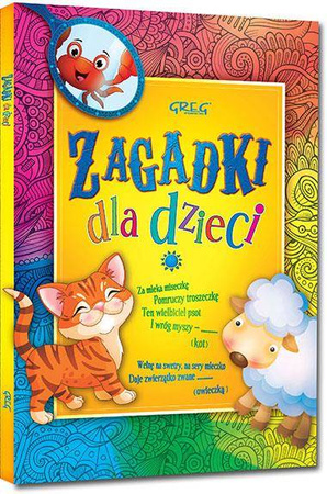 Zagadki dla dzieci (oprawa miękka)
