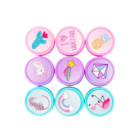 Stempelki zapachowe ASTRAFUN GIRLS – 9 szt