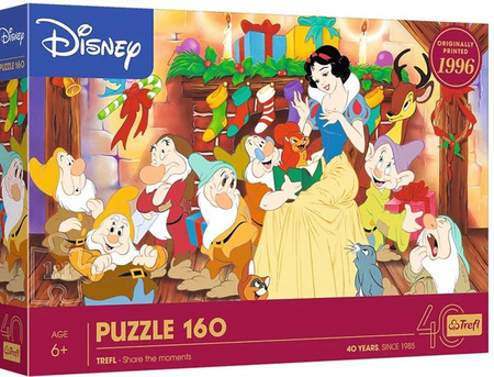 Puzzle 160 40 -LECIE TREFL Baśniowe Święta