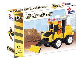 Klocki konstrukcyjne 127 elem Auto budowlane