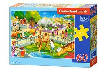 Puzzle 60 Zoo Visit / Wizyta w Zoo