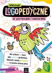 Wierszyki logopedyczne do powtarzania i kolorowani