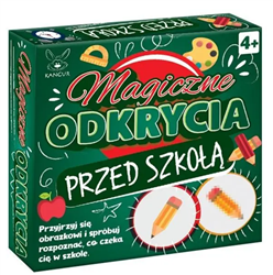 Magiczne odkrycia przed szkołą