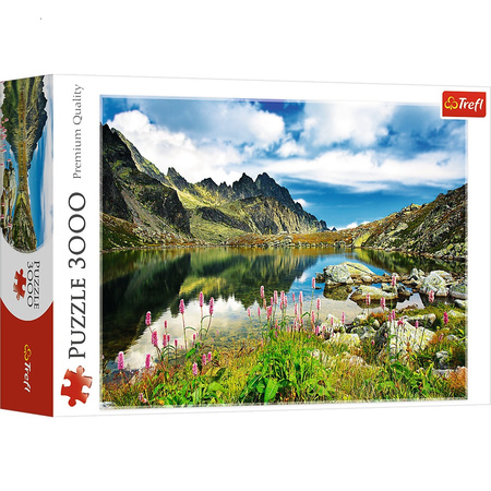 Puzzle 3000 Staroleśniański Staw, Tatry, Słowacja