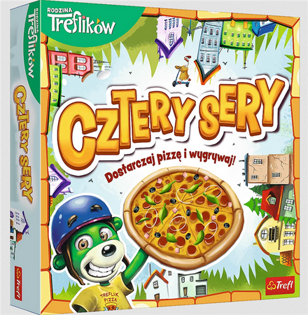 Gra cztery sery