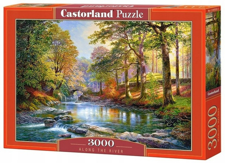 Puzzle 3000 Z biegiem rzeki CASTOR
