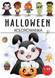 Kolorowanka halloween