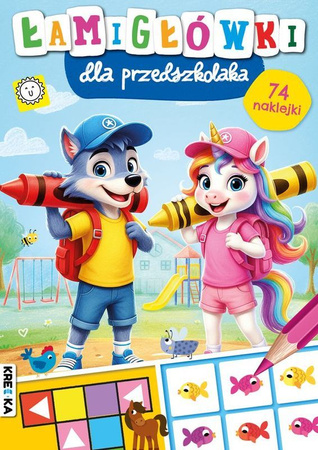 Łamigłówki dla przedszkolaka 2025