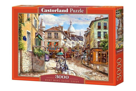Puzzle 3000 Montmartre Sacre Coeur