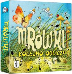 Gra Mrówki - Kolejno odlicz!
