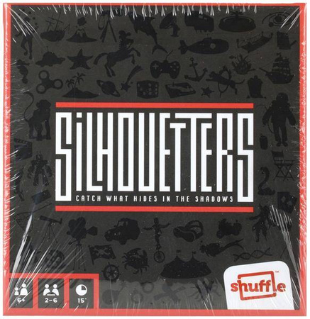 Gra Planszowa Silhouetters - gra karciana Shuffle