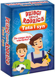 Dzieci kontra rodzice. Tata i syn