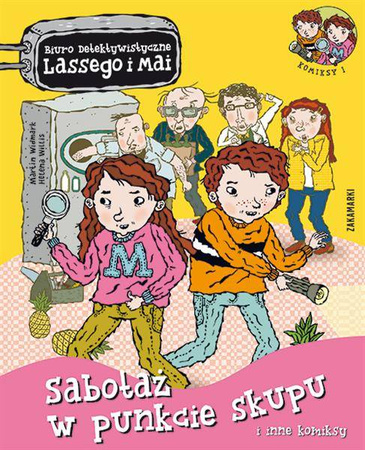 Sabotaż w punkcie skupu i inne komiksy. 