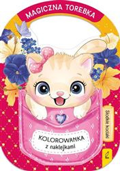 Magiczna torebka. Słodkie kociaki
